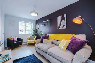 Image de Stunning Home, Perfect for Groups, Free Parking!