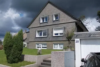 Image de Diese Zentral Gelegene Wohnung Liegt an der Skipisten Sowie Wander- und Radwege