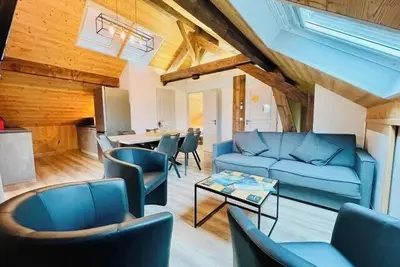 Image de Rare! Loft spacieux face au Lac de Gérardmer