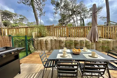 Image de Charmante maison neuve, deux chambres a deux pas de la plage - 492341