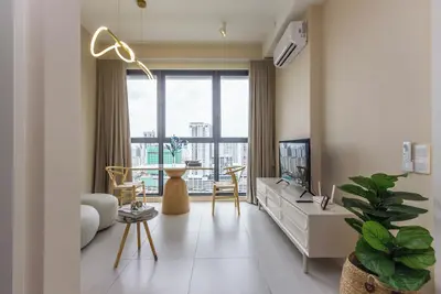 Image de Cozy 2-bedroom apartment in beautiful George Town with WiFi, fitness room