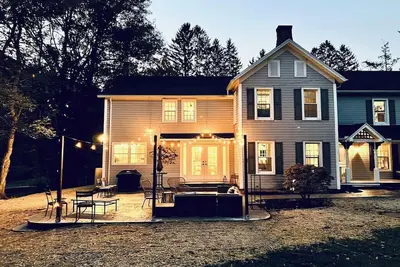 Image de Creek Front/Rail Trail - Pine Creek Manor House