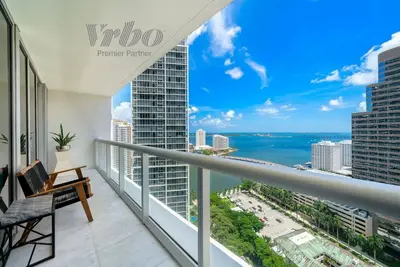 Image de Icon W Brickell Charming Ocean View 2br/1ba #2709