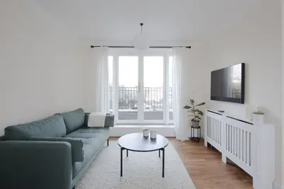 Image de Maison-en Ville-Salle de bain privée-Balcon-Glebe Road