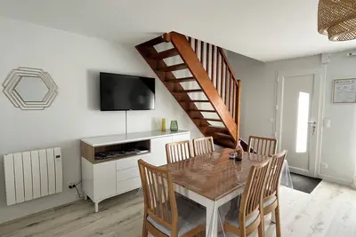 Image de Jolie maison rénovée a 600 m de la plage du Prieuré