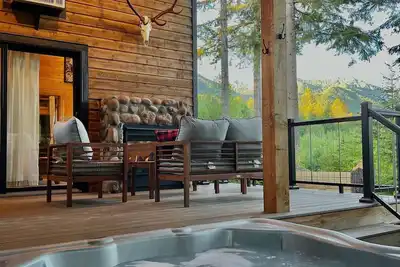 Image de River Vista Cabin with Mountain Views