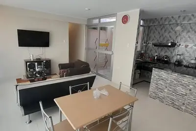 Image de Apartment With Whirlpool Jacuzzi Ideal For Travelers And Families