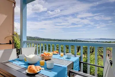 Image de Appart Grimaud vue mer (Les Restanques du Golfe de St Tropez)