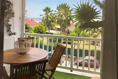 Image de Duplex la marina vue mer avec piscine