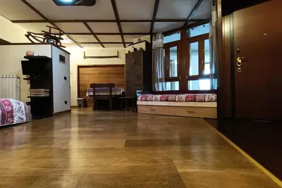 Image de Renovated apartment in the heart of Pila a stone's throw from the ski lifts