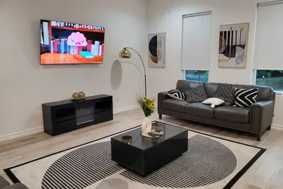 Image de Charming 3-bedroom Smart Home in welcoming Atlanta