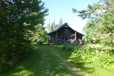 Image de Log Home Mountain Hideaway with Mountain biking and Dog sledding Trails