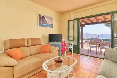 Image de Maison de vacances 'Casa Cathy La Herradura' avec vue sur la mer, terrasse privée et Wi-Fi