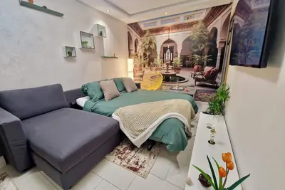Image de Cozy and quiet studio in the middle of the caotic city