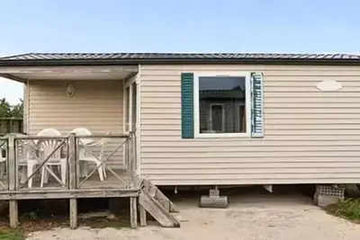 Image de Mobil-home Einfache Terrasse