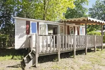 Image de Mobil-home | Classic | 2 Ch. | 4/6 pers. | Terrasse simple | A/C