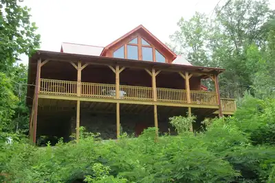 Image de Smoky Mountain Woods Retreat  Wears Valley / Pigeon Forge - Sleeps 6