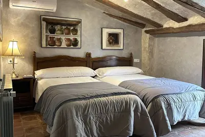 Image de Maison de campagne \"Suite Las Palomas\" avec vue sur la montagne, Wi-Fi et climatisation