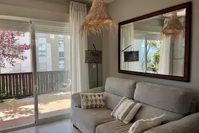 Image de Maison de vacances 'Rincón Del Este' avec vue sur la mer, Wi-Fi et climatisation