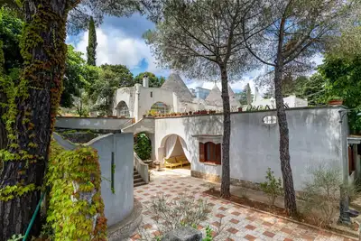 Image de Appartement \"Casa Delle Zagare, Borgo Del Mirto\" avec terrasse partagée, jardin privé et Wi-Fi