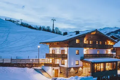 Chalet Evi - Top 6, Balcony & Sauna