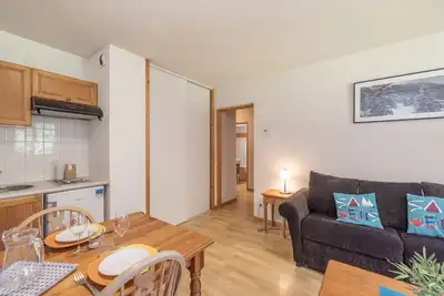 Image de Appartement 4 pers. à Samoëns – piscines, jeux & parking inclus