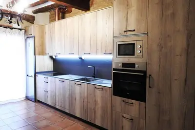 Image de Maison de campagne \"Casa Larralde\" avec piscine partagée, Wi-Fi et climatisation
