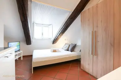 Torino Centro, San Secondo Attic Room