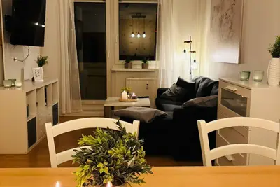 Image de Beautiful vacation apartment above the rooftops of Plauen