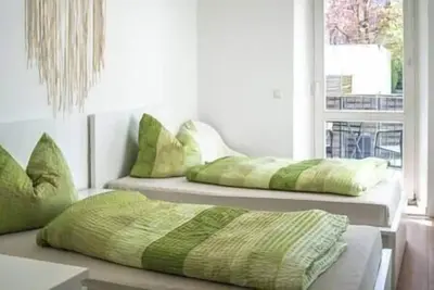 Image de Malerische Maisonettewohnung mit Zwei Balkonen