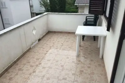 Image de Appartement de deux chambres avec la terrasse Novalja, Pag (A-23367-b)