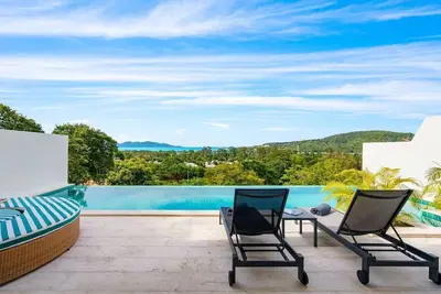 Image de [Villa X] 3 Bedrooms Luxury Modern Seaview