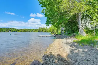 Image de Picturesque Lakefront Cabin in Whiting, Maine!