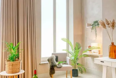 Image de Stunning Garden view flat in Ghent's center