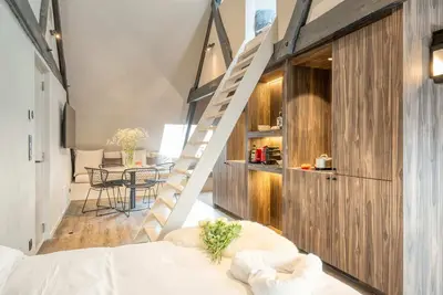 Image de Charming Attic Retreat in Historic Ghent Center