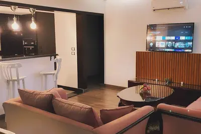 Image de Elegant 2 bedrooms apartment at new cairo with private patio