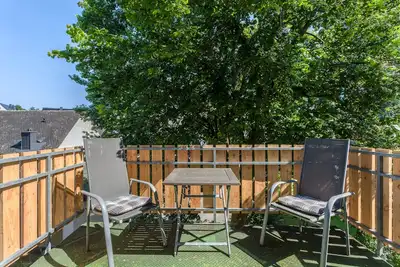 Image de Appartement 'Wohnung 2 Linde' avec balcon et Wi-Fi