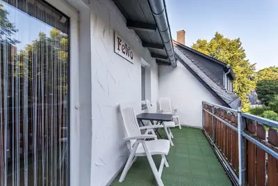 Image de Appartement '3 Kirsche' avec vue sur les montagnes, jardin commun et Wi-Fi