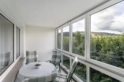 Image de Appartement \"Fewo 1\" avec jardin partagé et Wi-Fi