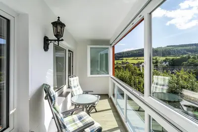 Image de Appartement \"Fewo 3\" avec jardin partagé et Wi-Fi