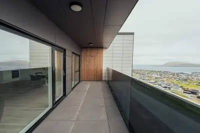 Image de Bel appartement avec vue sur la ville