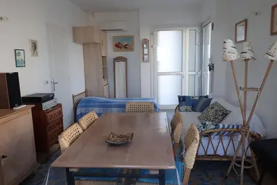 Image de Villa, Palavas les flots, bord de mer, accès direct à la plage, 6/7 couchages
