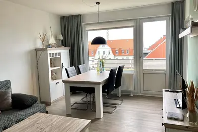 Image de Südbalkon mit Blick Über den Osten der Insel