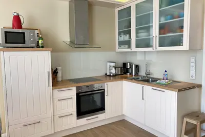 Image de This penthouse vacation apartment is in a central location on Wangerooge with