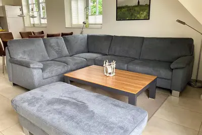 Image de With 4 bedrooms, 2 bathrooms, a south-facing balcony and its own sauna, this apartment offers