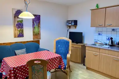 Image de This apartment is small but nice and is located right next to the house