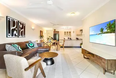 Image de Central Park - City Fringe- Luxury 3br Apartment | Pool, Balcony & Cbd Fringe