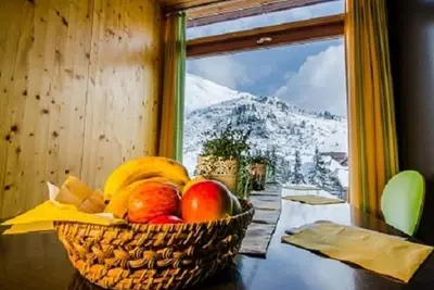 Image de Apartment no. 1, 2 bedrooms, shower, Wc - 3 nights - \"Holzboxen\" Planneralm Alpin