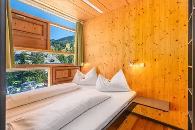 Image de Apartment no. 7, 2 bedrooms, shower, Wc - 3 nights - \"Holzboxen\" Planneralm Alpin