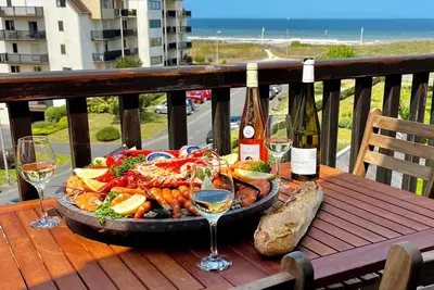 Image de Duplex 2 chambres : La mer à vos pieds!